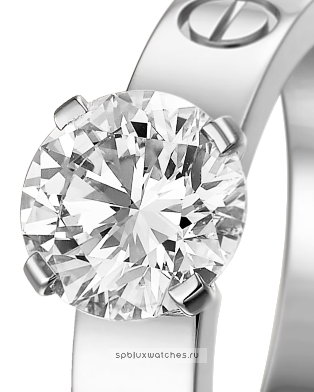 Кольцо для помолвки Cartier Love Solitaire Brilliant-Cut Diamond N4724500