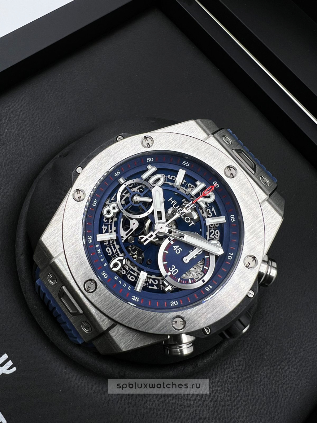 Big bang unico titanium blue best sale