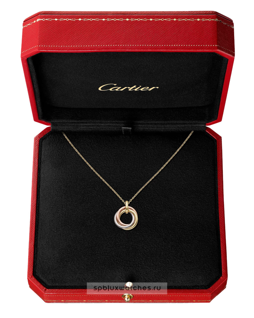 Подвеска Cartier Trinity Pendant Small Model B7224817