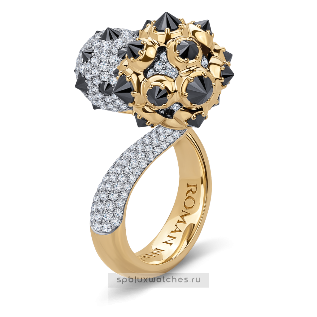 Кольцо Roman Nikonov "Ежевика" RN020092