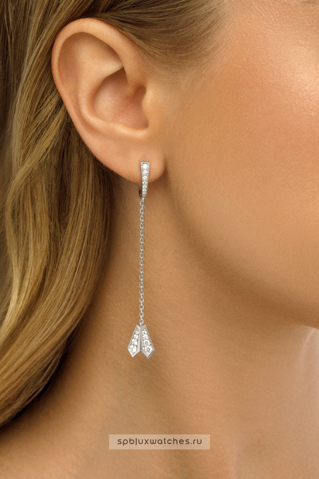 Серьги Roman Nikonov "Волшебные Стрелы" RN210011