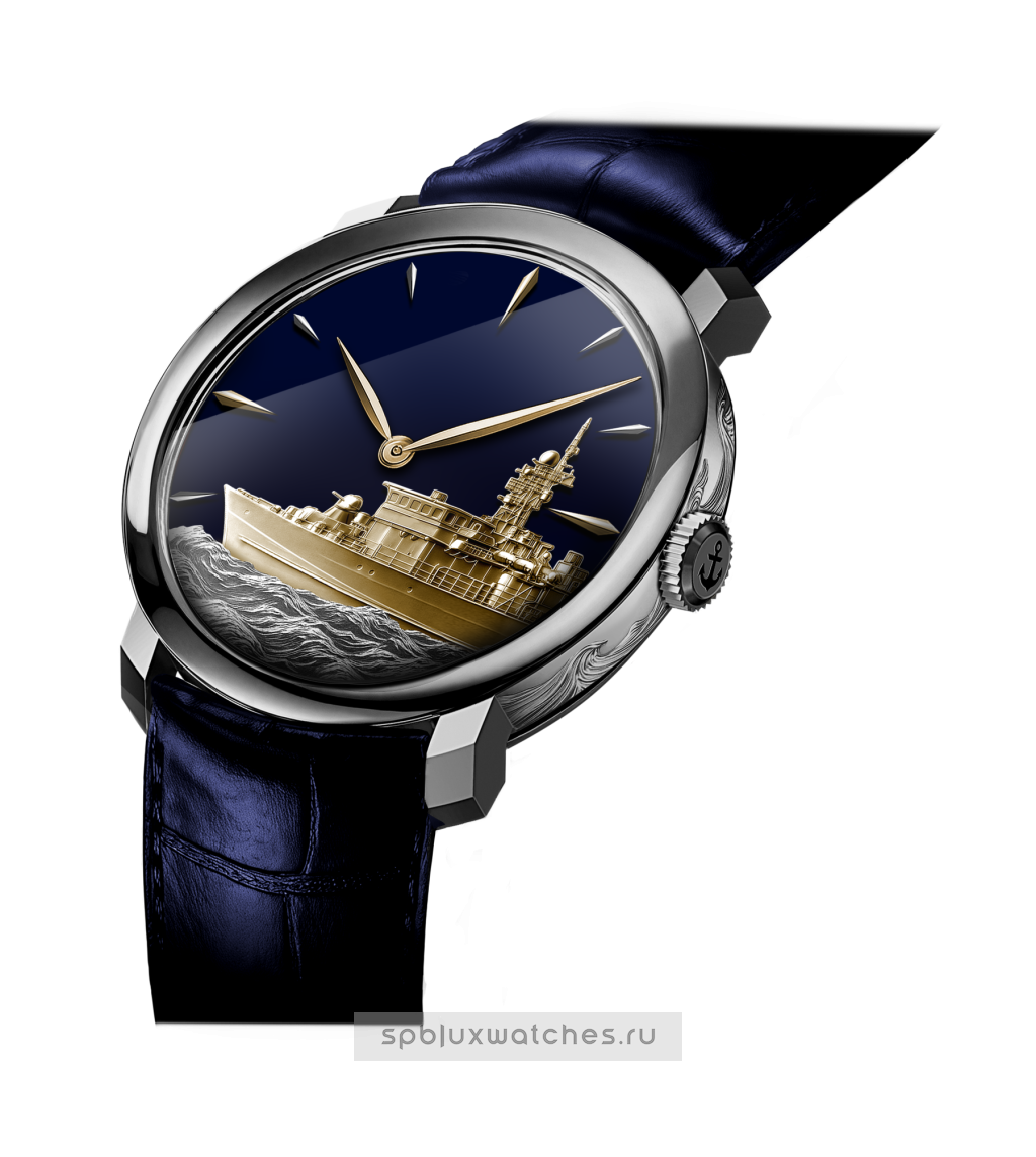 Часы Roman Nikonov «ВМФ» RN-NV\ST\AL