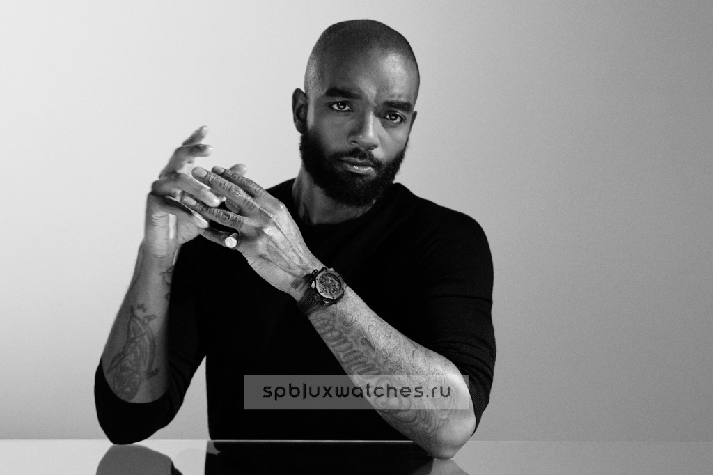 Hublot Big Bang Unico SR-A By Samuel Ross All Black 42 mm 441.CX.1140.RX.SRA26