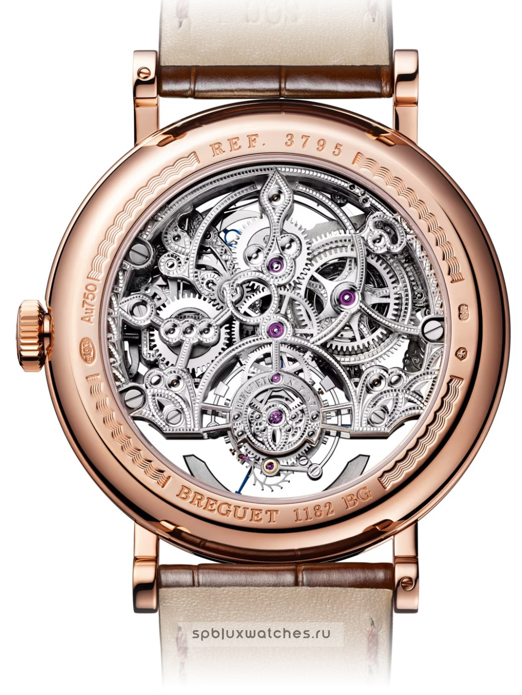 Breguet Classique Tourbillon Squelette 3795 41 mm 3795BR/1E/9WU