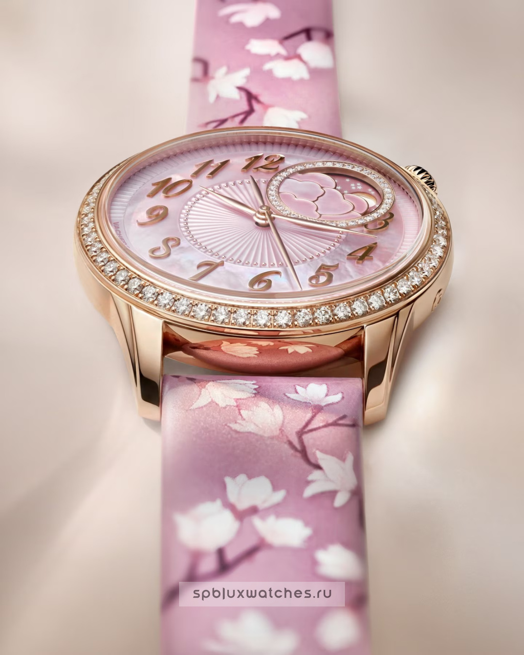 Vacheron Constantin Egerie Moon-Phase Spring Blossom 37 mm 8005F/000R-H157