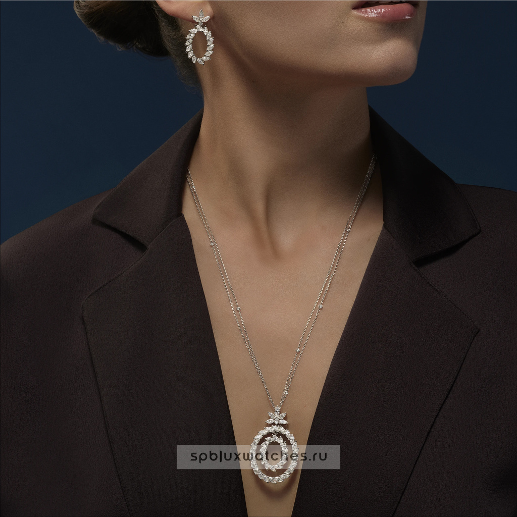 Подвеска Chopard L'Heure du Diamant Marquise Pendant 79A162-1001