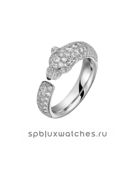 Кольцо Cartier Panthere de Cartier Paved Ring Small Model N4765600