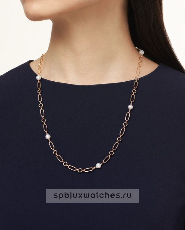 Колье Mikimoto M Code Station Necklace PP-20552I