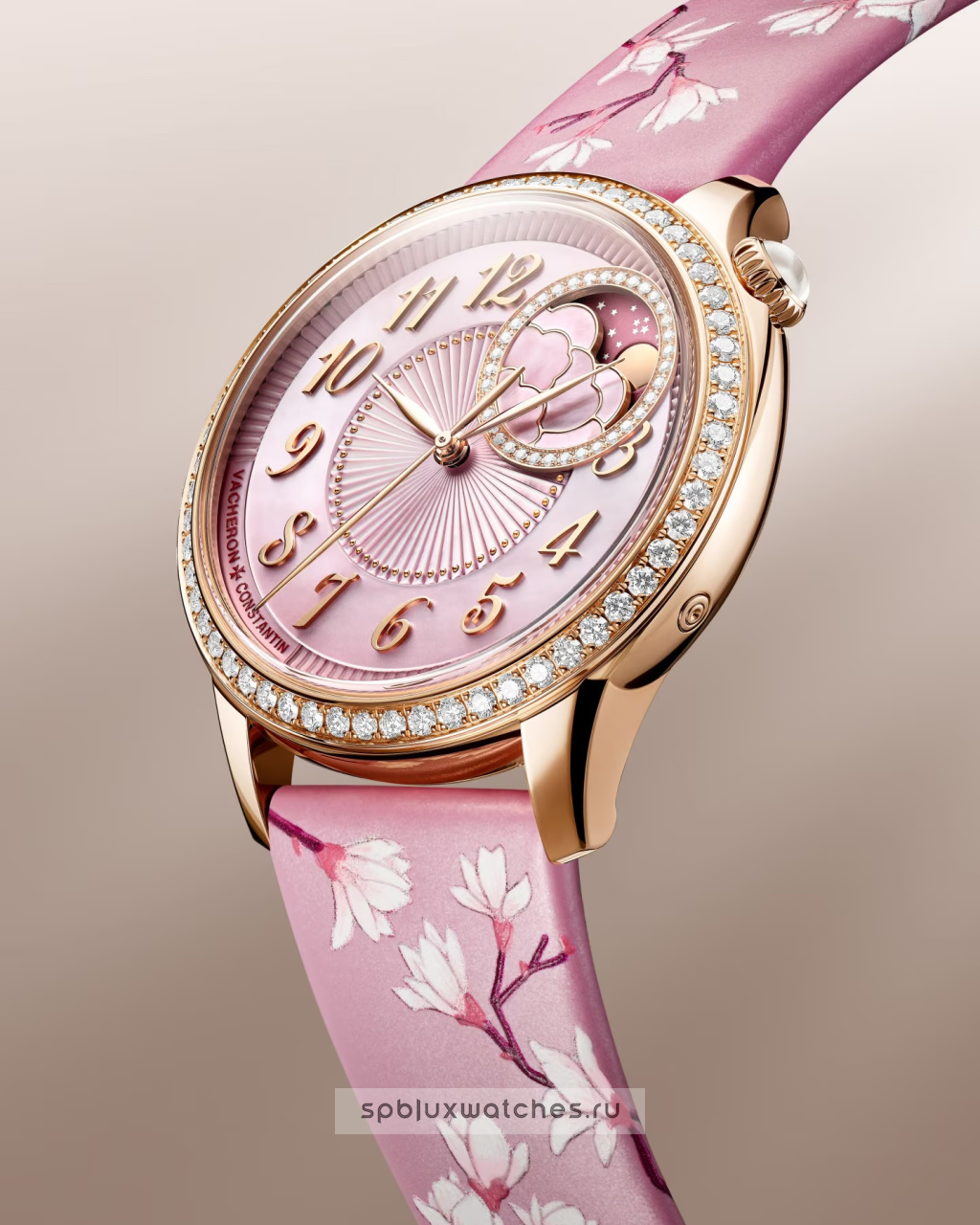 Vacheron Constantin Egerie Moon-Phase Spring Blossom 37 mm 8005F/000R-H157