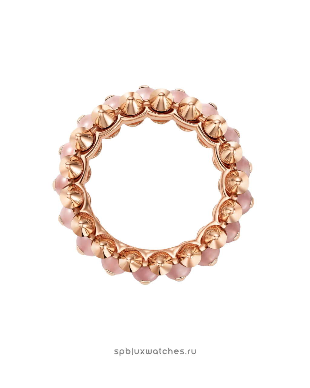 Кольцо Cartier Clash de Cartier Pink Chalcedony Ring B4246500