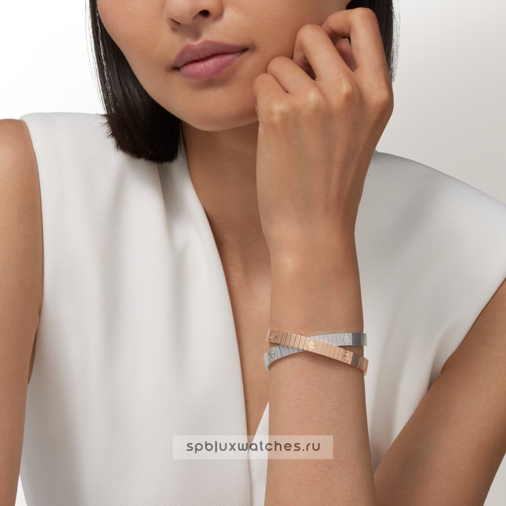 Браслет Cartier Love Unlimited Bracelet Flexible B6089718