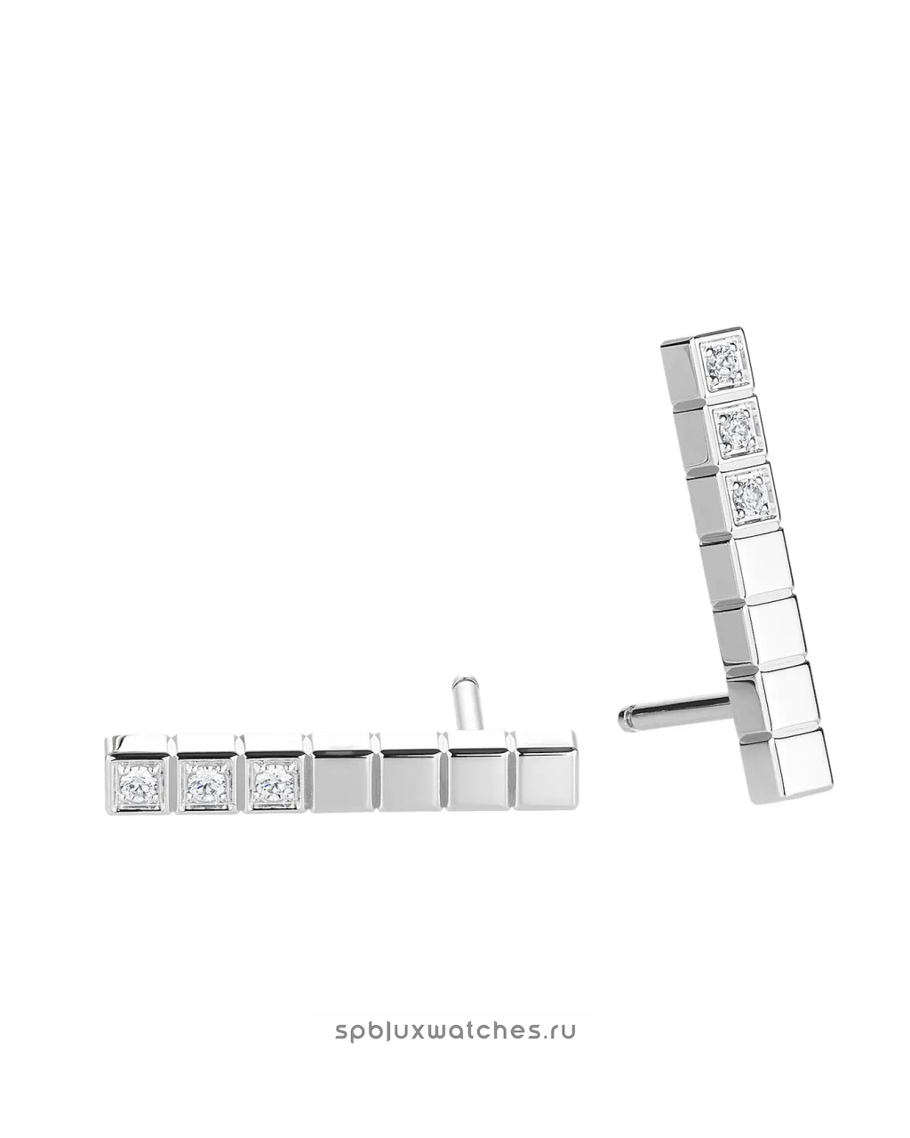 Серьги Chopard Ice Cube Earrings 837702-1002