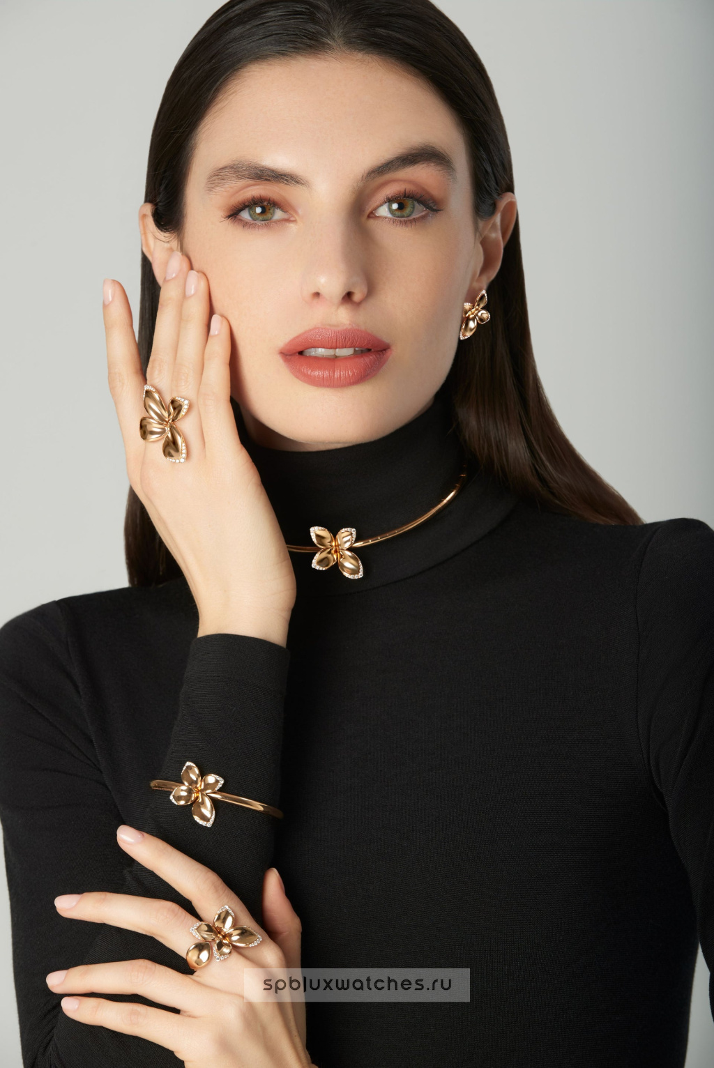 Браслет Pasquale Bruni Giardini Segreti Small Flower Bracelet 16451R