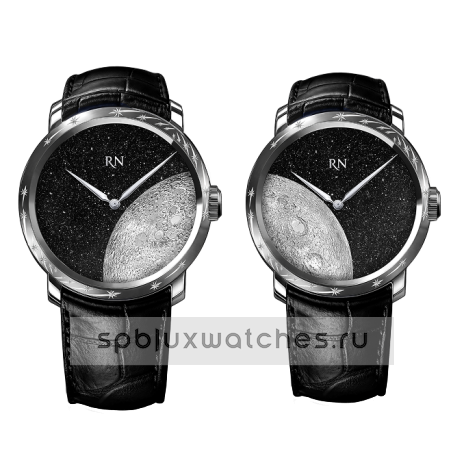 Часы Roman Nikonov «Луна» RN-1/1-41M38W01/ST/AL