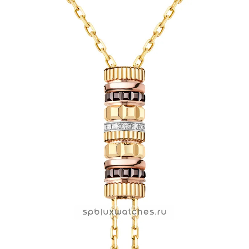Подвеска Boucheron Quatre Classique Necklace JCL00089