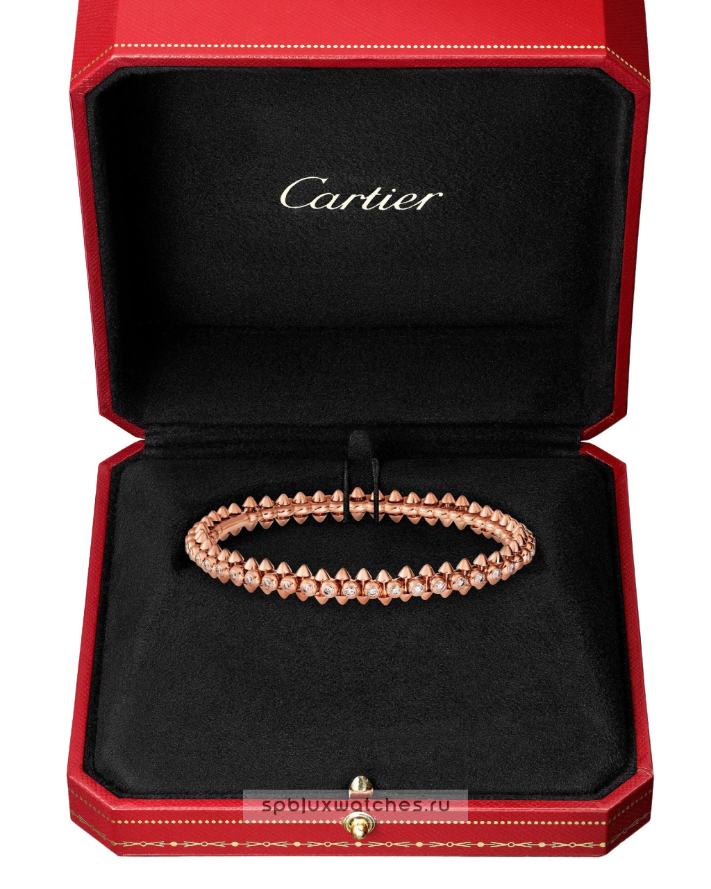 Браслет Cartier Clash de Cartier Bracelet Medium Model Diamonds N6715017