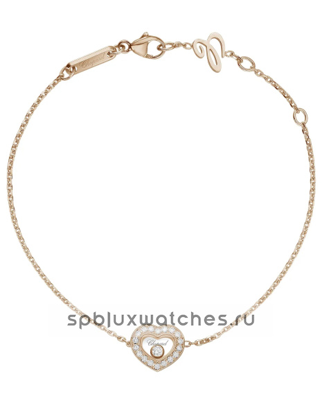 Браслет Chopard Happy Diamonds Icons Bracelet 85A054-5201