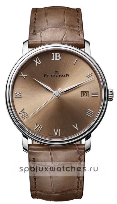 Blancpain Villeret Ultraplate 40 mm 6651N 1146 55B