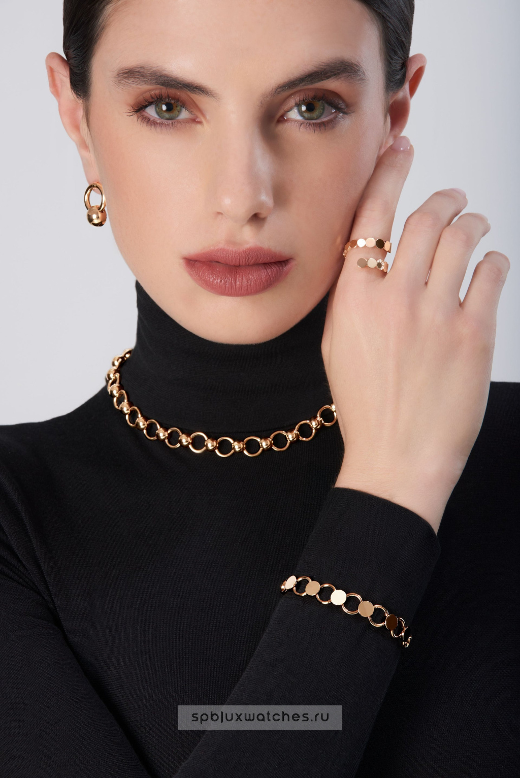 Браслет Pasquale Bruni Luce Small Link Chain Bracelet 16742RS