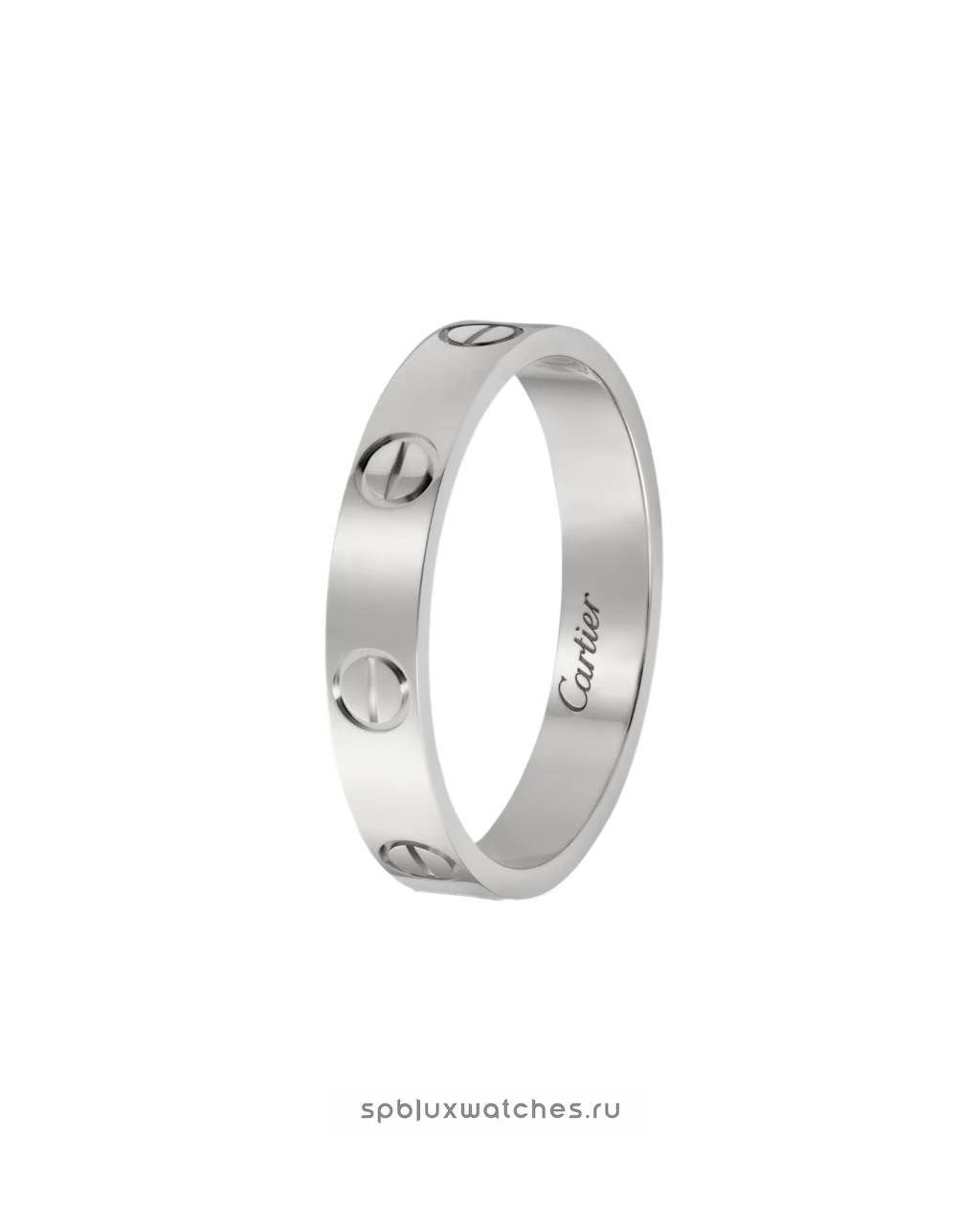 Обручальное кольцо Cartier Love Wedding Band Small Model B4085100