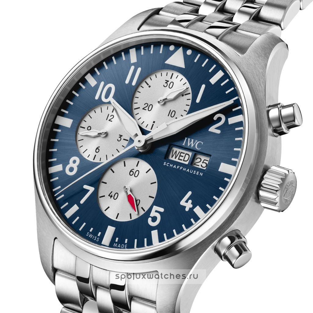 IWC Pilot's Watch Chronograph Laureus 43 mm IW378010