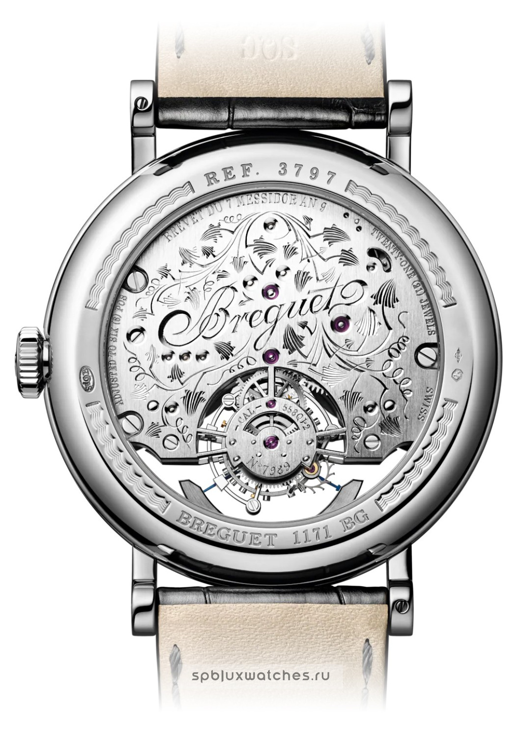 Breguet Classique Tourbillon 3797 41 mm 3797PT/1E/9WU
