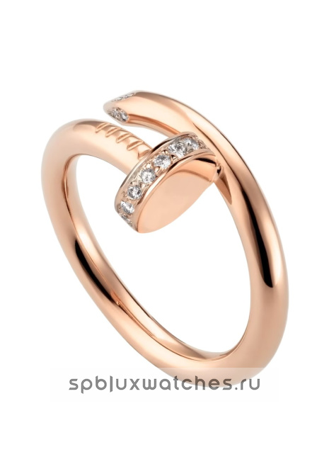 Кольцо Cartier Juste un Clou Diamonds Ring Classic Model B4094800