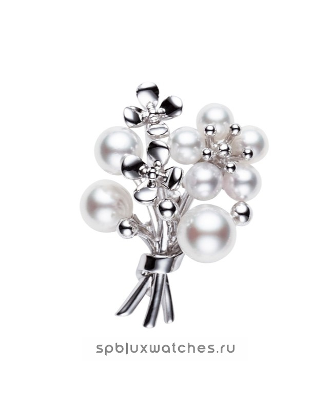 Брошь Mikimoto Brooch PB-20018S