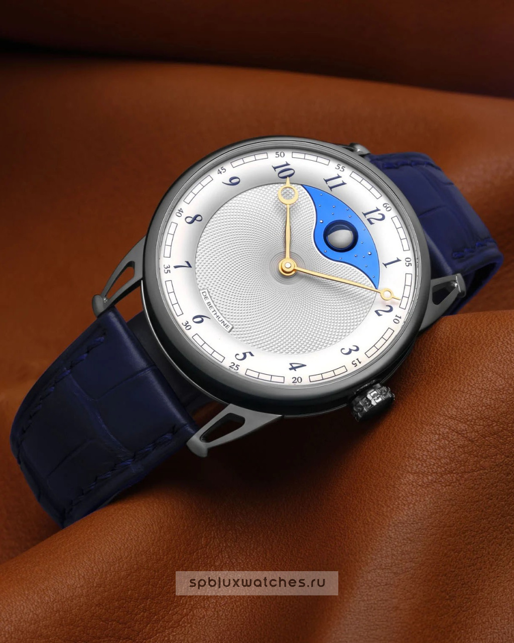 De Bethune DB25Vxs Silver Moon 40.6 mm DB25VxsL