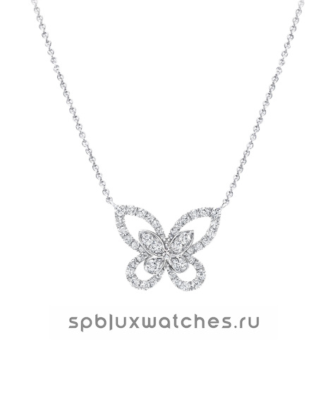 Подвеска Graff Butterfly Silhouette Diamond Mini Pendant RGP695
