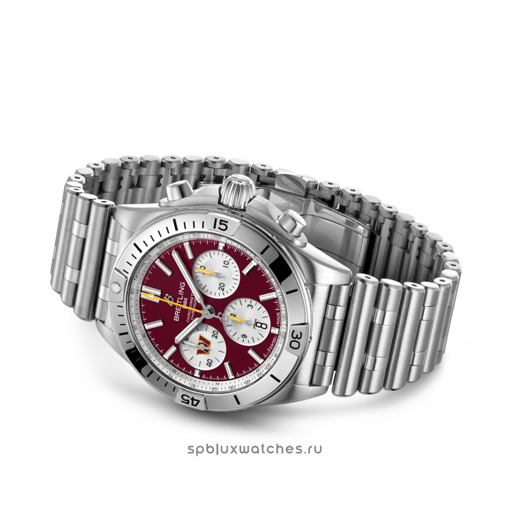 Breitling Chronomat B01 42 mm NFL Washington Commanders Edition AB01342B1K3A1