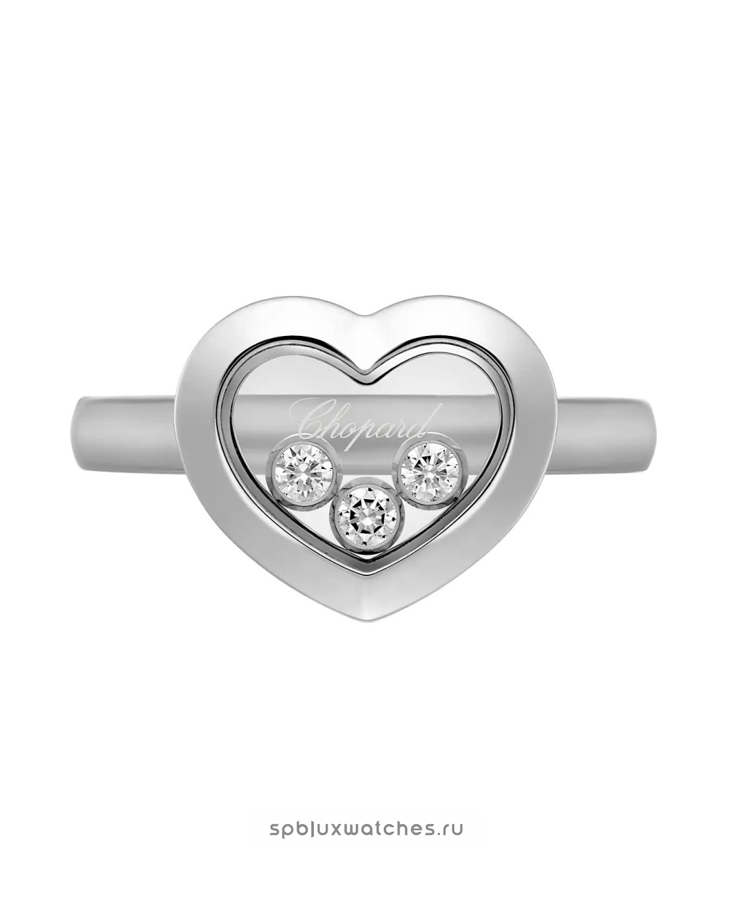 Кольцо Кольцо Chopard Happy Diamonds Icons Ring 82A611-1000