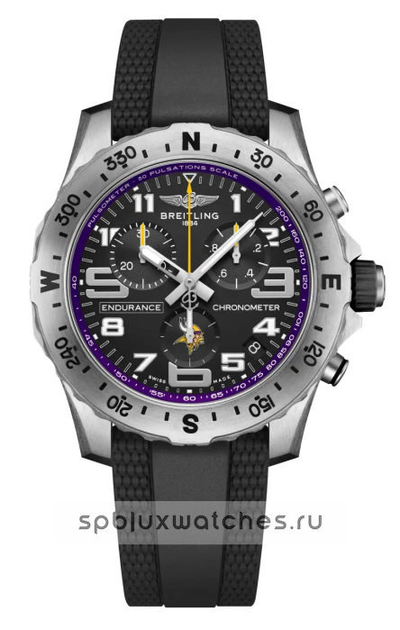 Breitling Professional Endurance Pro 44 mm NFL Minnesota Vikings Edition E823106A1BDS1