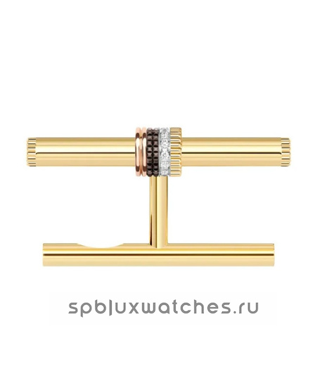 Кольцо на два пальца Boucheron Two Finger Quatre Classique Ring JRG03383
