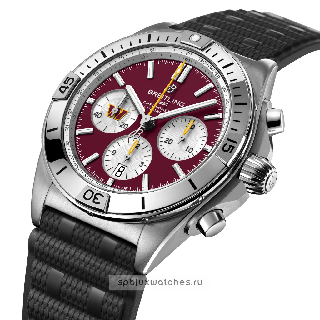 Breitling Chronomat B01 42 mm NFL Washington Commanders Edition AB01342B1K3S1
