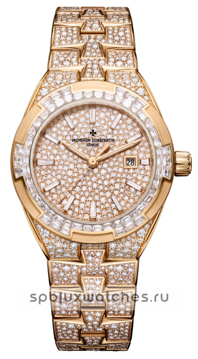 Vacheron Constantin Overseas Self-Winding High Jewellery 35 mm 4617V/215R-H040