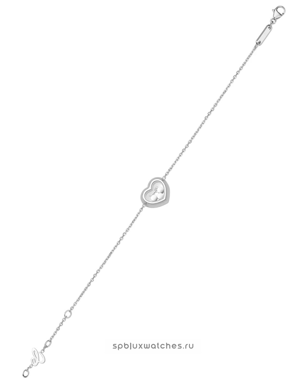 Браслет Chopard Happy Diamonds Icons Bracelet 85A611-1201