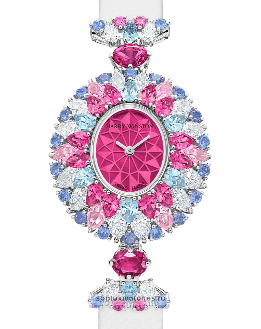 Harry Winston Candy High Jewelry 29.6 x 31.8 mm HJTQHM29PP025
