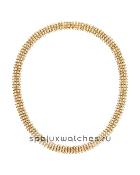 Колье Cartier Clash de Cartier Flexible Double Row Necklace N7424533