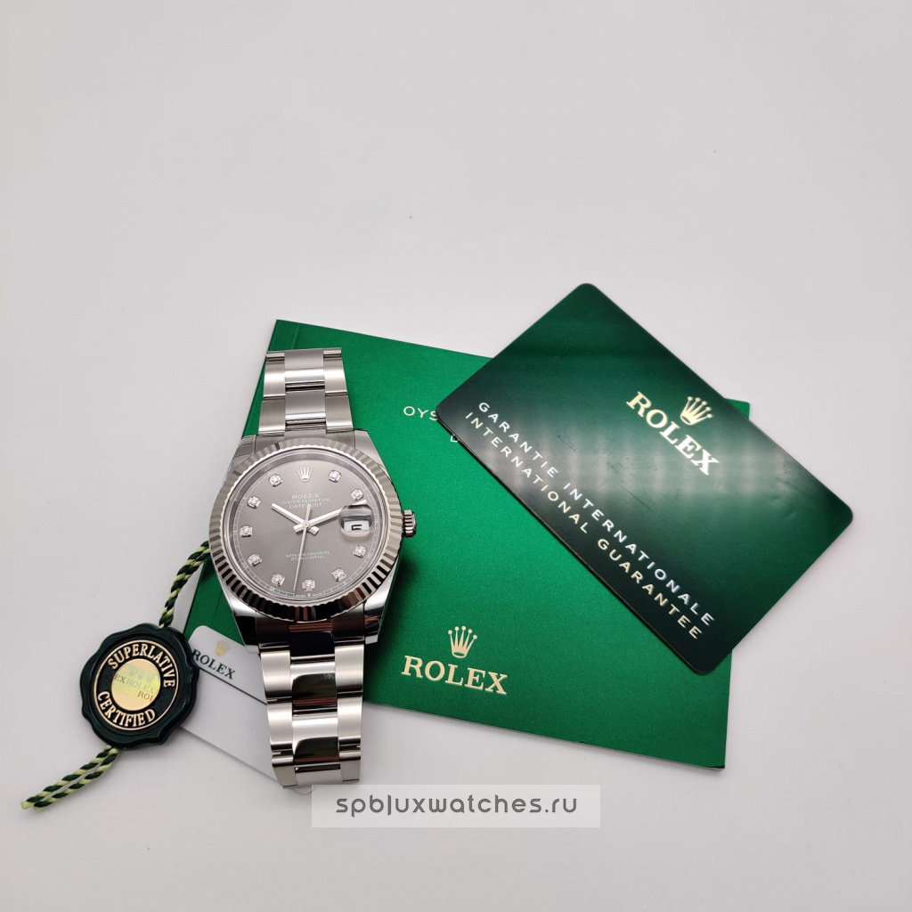Rolex Datejust II 41 mm 126334