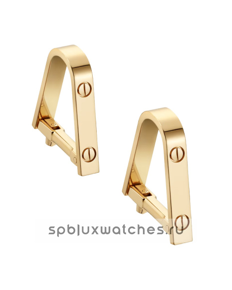 Запонки Cartier Love Cufflinks OG001280