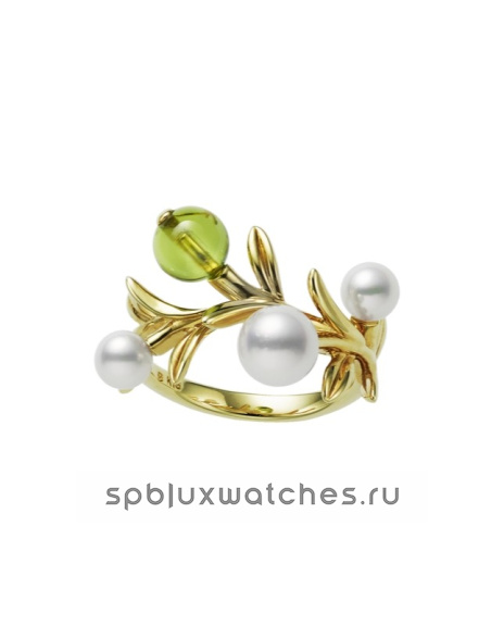 Кольцо Mikimoto Olive Ring PR01518K