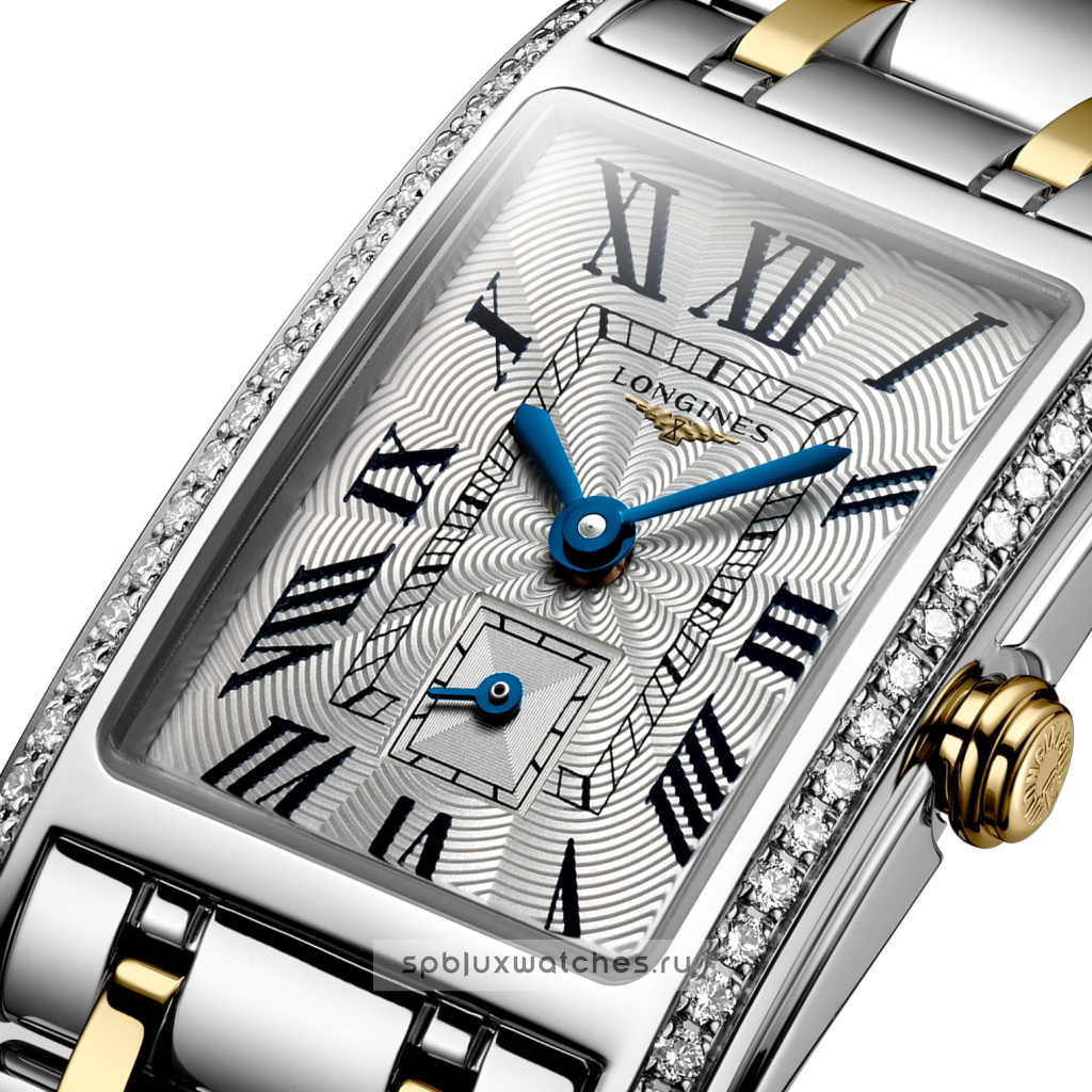 Longines DolceVita 20.8 x 32.0 mm L5.255.5.78.7