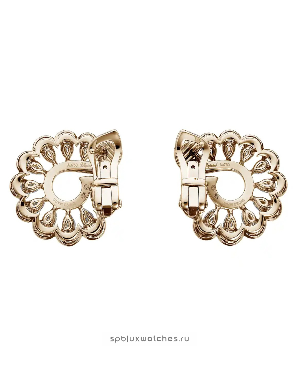 Серьги Chopard Precious Lace Vague Earrings 848349-5001