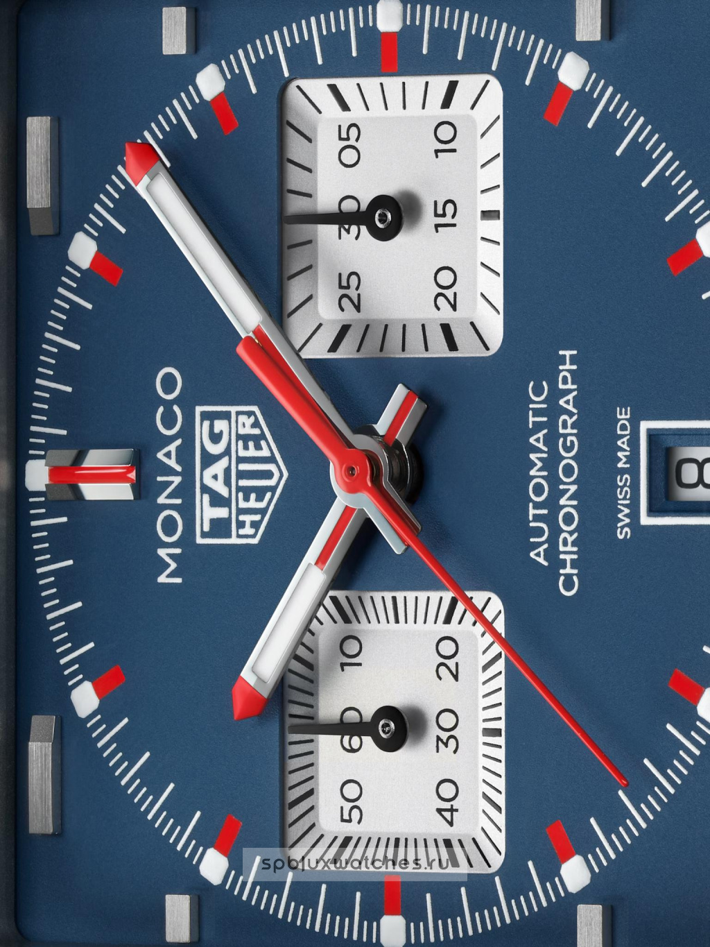 TAG Heuer Monaco Chronograph 39 mm CDW2181.FC8360