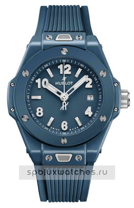 Hublot Big Bang Petrol Blue Ceramic 33 mm 485.ES.5171.RX