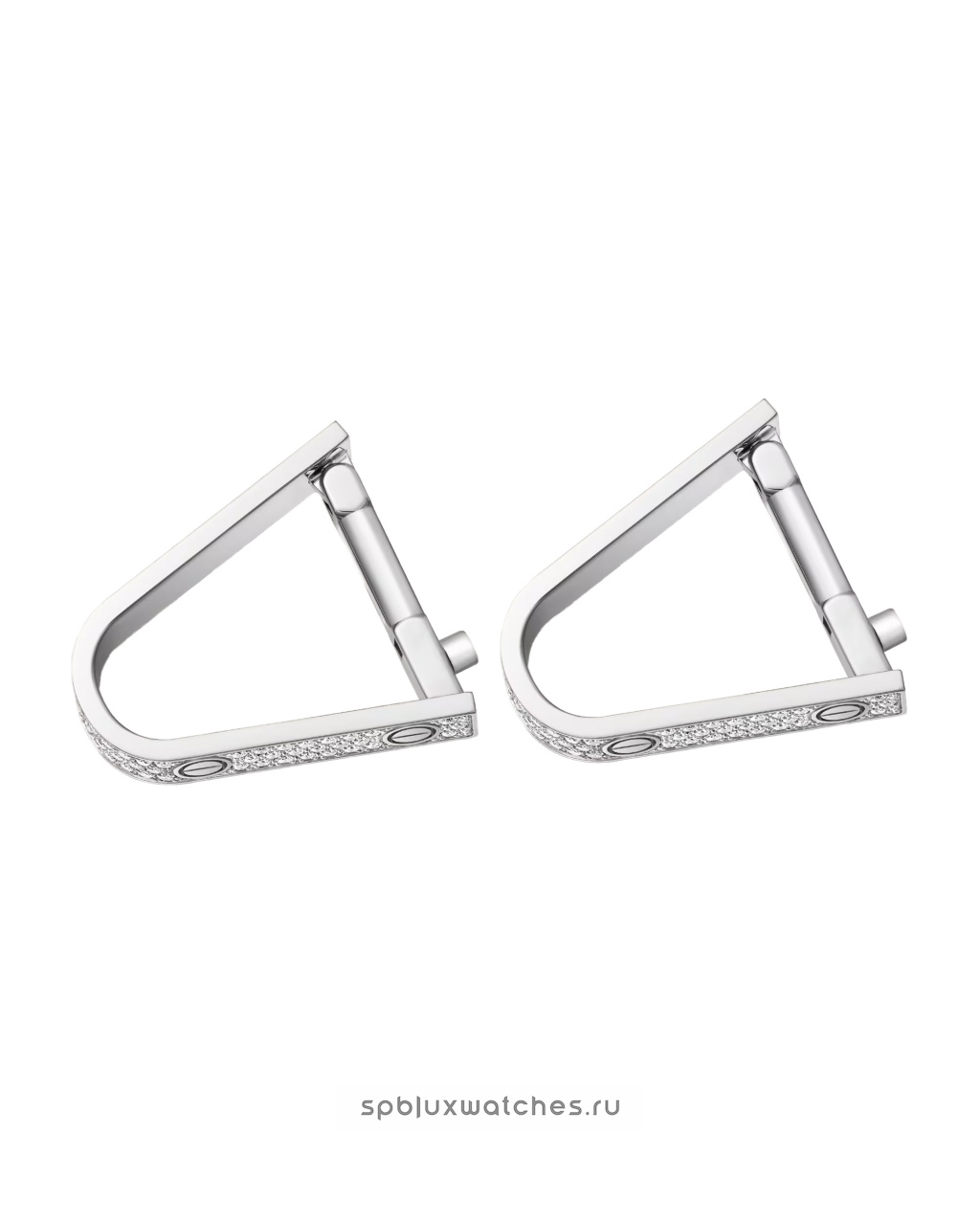 Запонки Cartier Love Cufflinks OG001388
