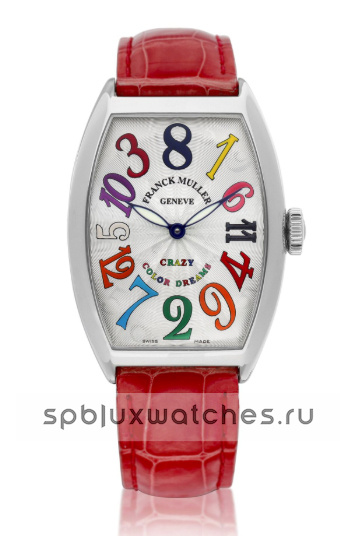 Franck Muller Cintree Curvex Crazy Hours Colour Dreams 5850 CH COL DRM