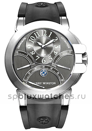 Harry Winston Ocean Chronograph 44 mm 400-MCRA44WW