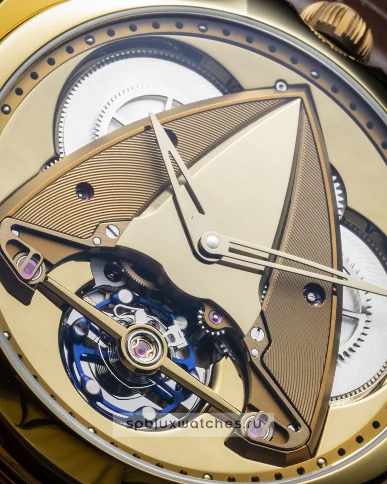 De Bethune DB28XS Yellow Tones 38.7 mm DB28XSY